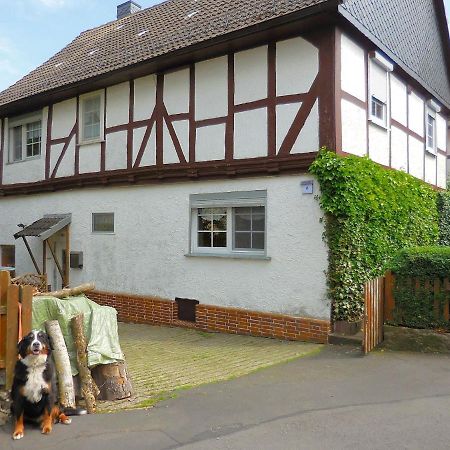 Small Apartment In Hesse With Terrace And Garden Frielendorf Exterior foto