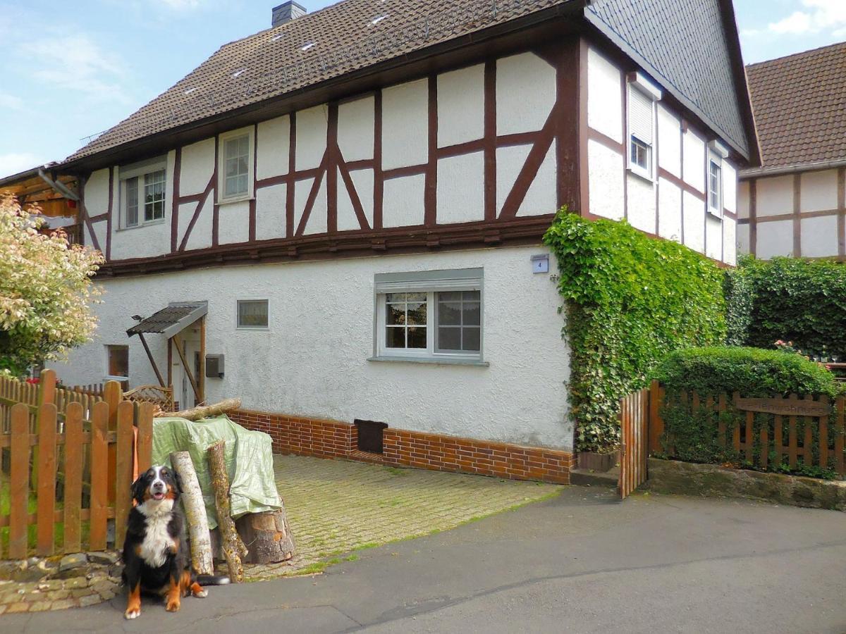 Small Apartment In Hesse With Terrace And Garden Frielendorf Exterior foto