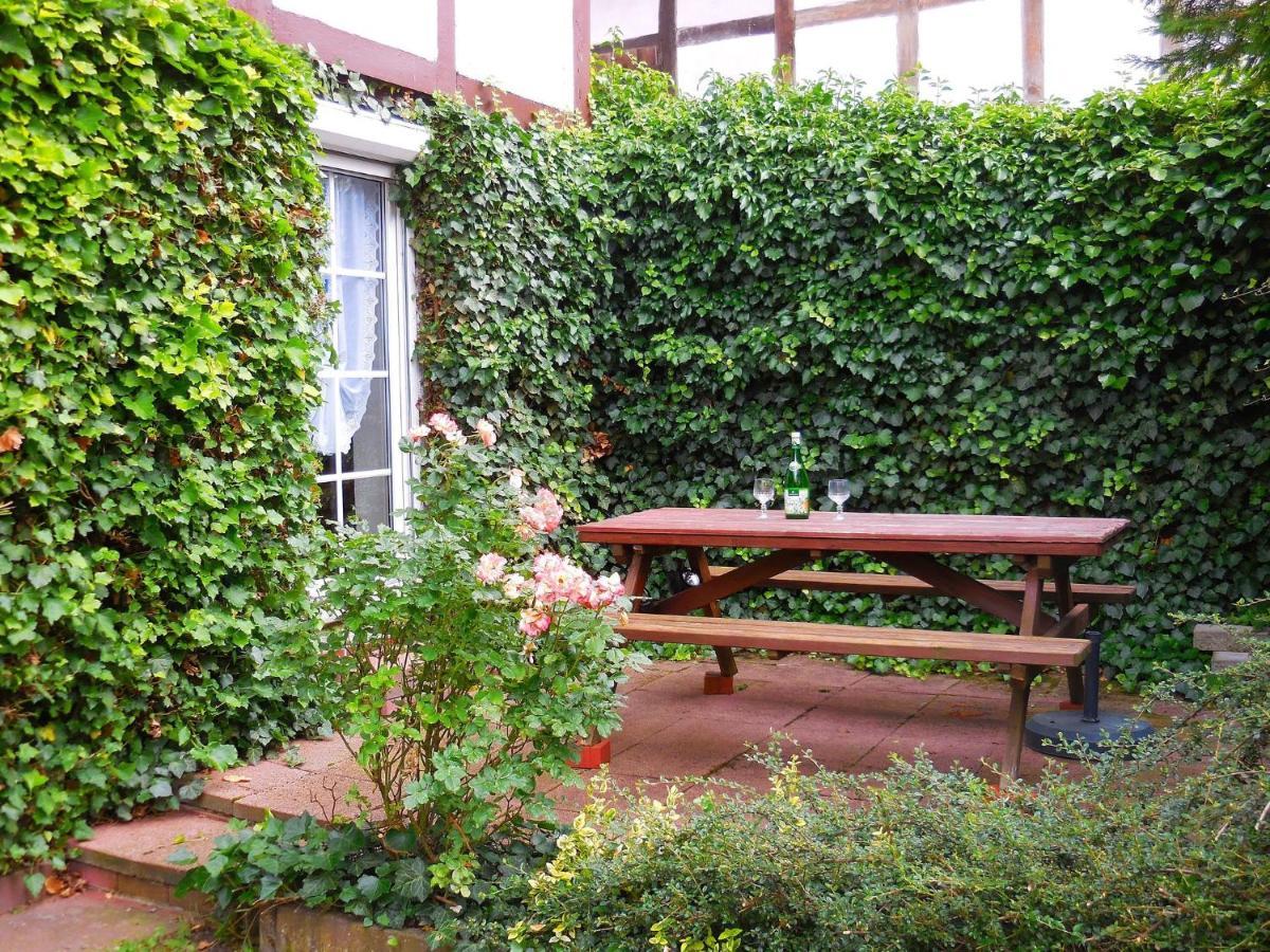 Small Apartment In Hesse With Terrace And Garden Frielendorf Exterior foto