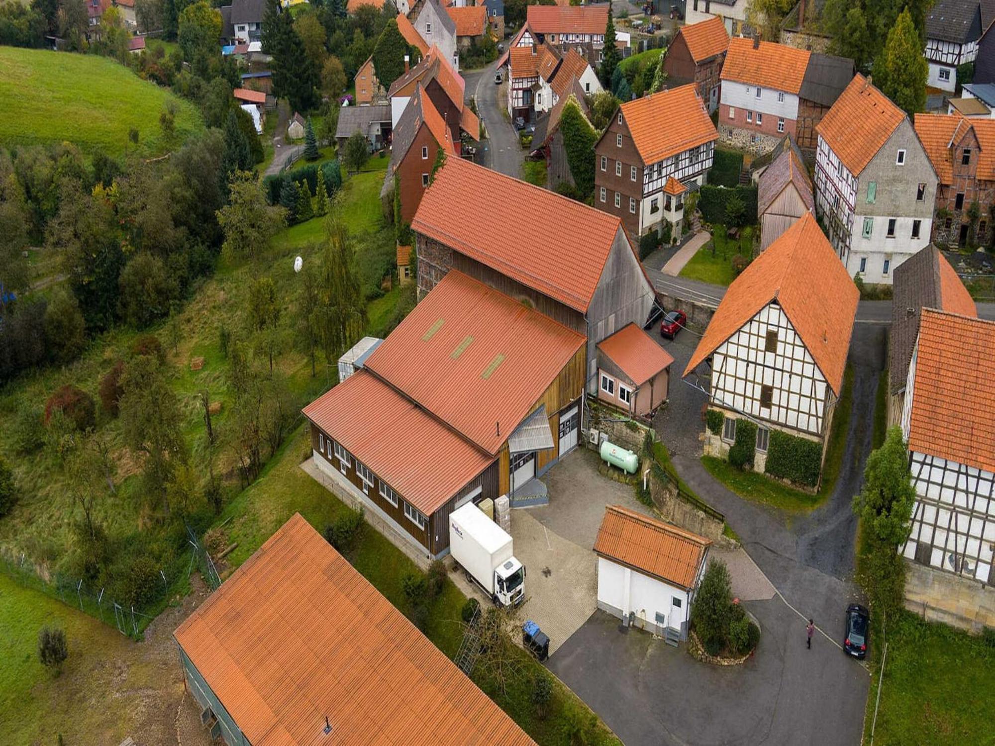 Small Apartment In Hesse With Terrace And Garden Frielendorf Exterior foto